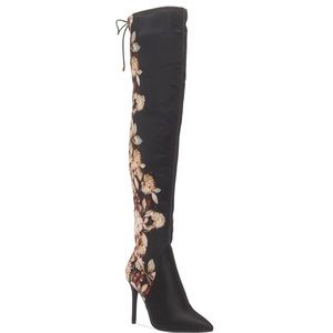 Jessica Simpson Lessy Over-the-Knee Dress Boots
